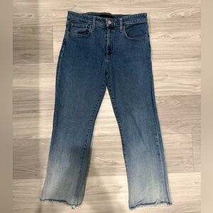 Joe's Jeans “Callie” Women's Cropped Boot Cut in Faded Blue